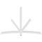 Ekena Millwork Alberta Architectural Grade PVC Gable Bracket, 96"W x 64"H x 4"D x 4"F, 16/12 Pitch GBP096X64X0404ALB00 - alternate 4
